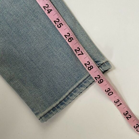 J Brand Mid Rise Skinny Jeans JB00113 Refresh Destruct Distressed Size 26 - Picture 12 of 12